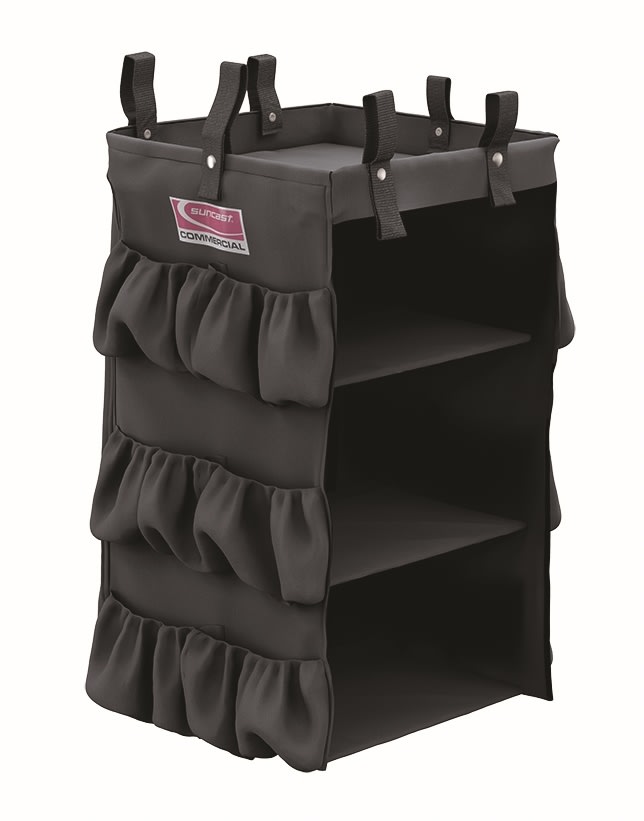 ジャンク品【carton】カートン ニューショップマイクロ 50X ブラック GuestSupply US | Suncast Commercial 3-Sided Hanging Bag with